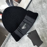 PRDA BEANIE BLACK