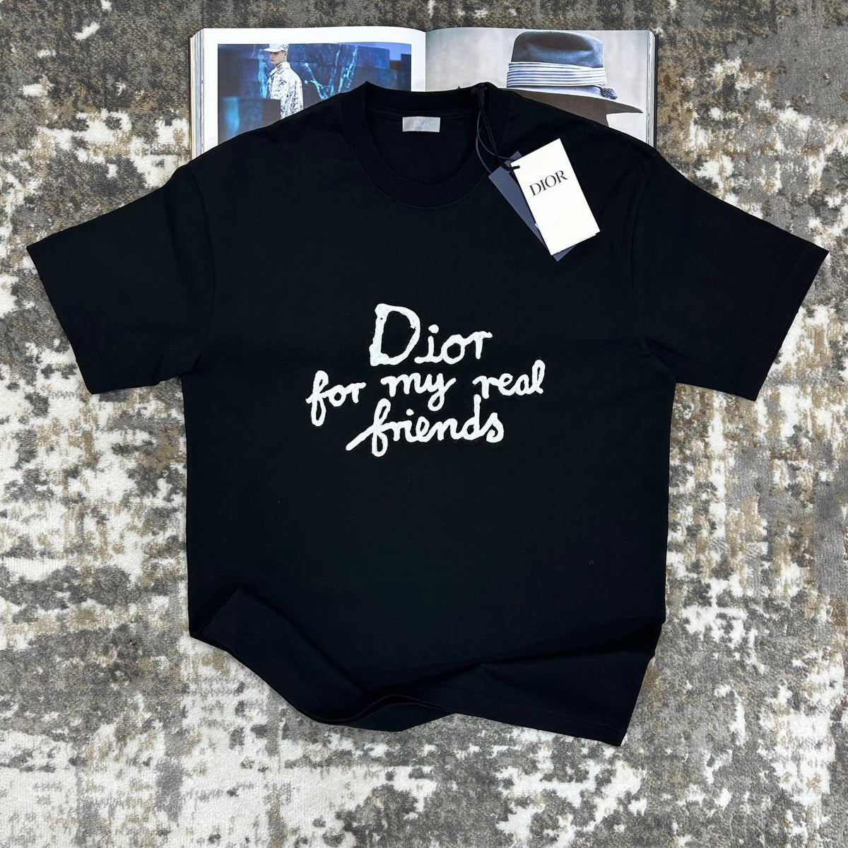 DOR TSHIRT-BLACK