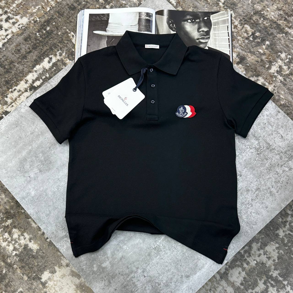 NCLR SHORT SET BLACK/BLUE