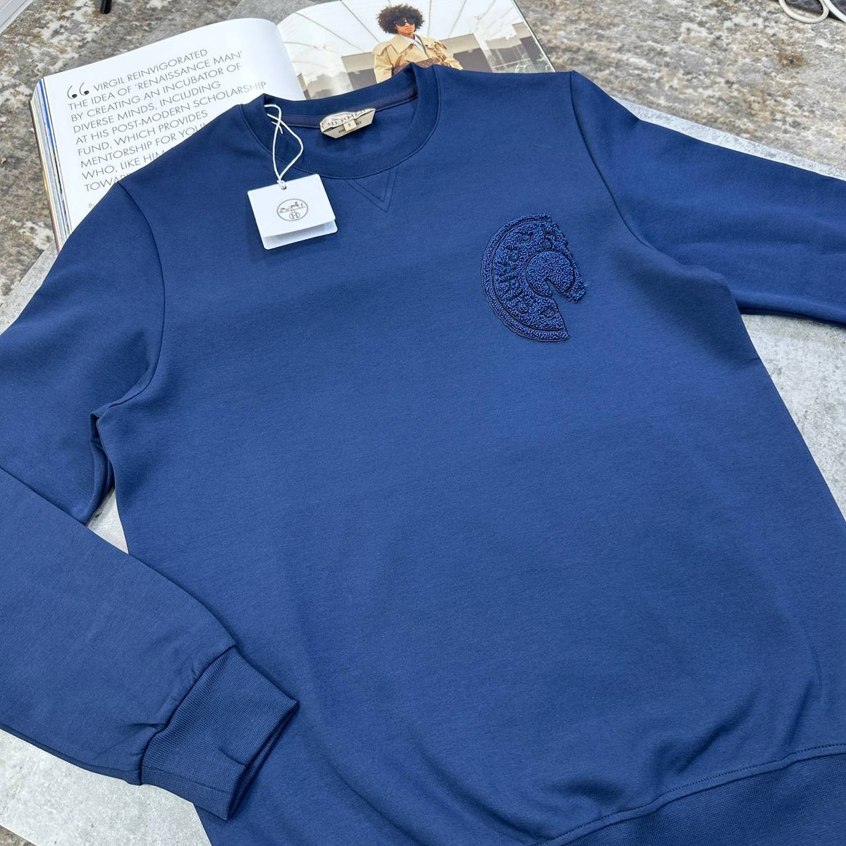 HRMS JUMPER BLUE