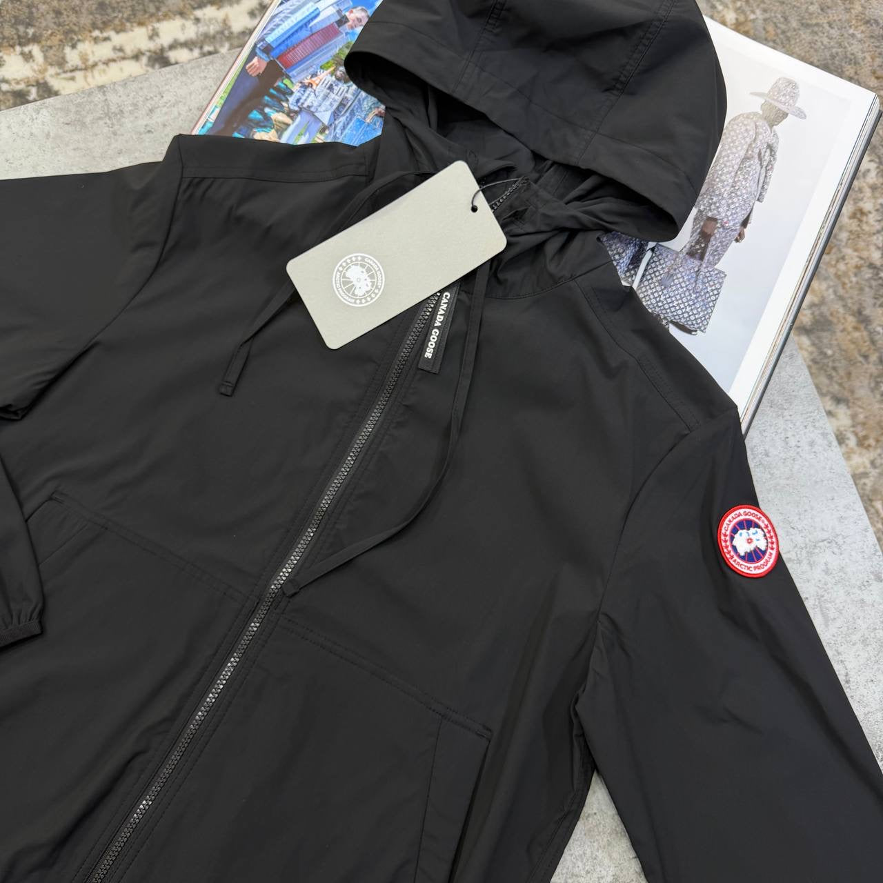 CG LIGHT WEIGHT TRACKSUIT BLACK