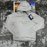 PRDA HOODIE LIGHT GREY