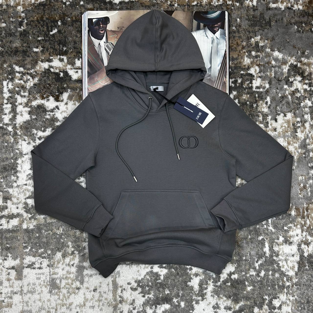CD HOODIE-GREY