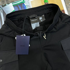 PRDA SHORTS BLACK