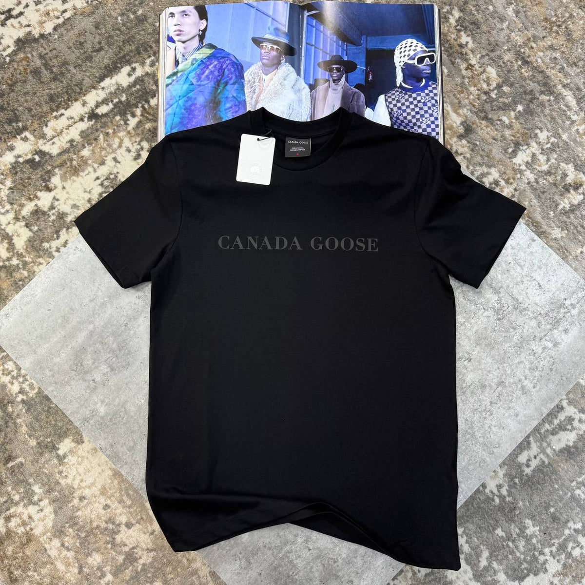C.G T-SHIRT BLACK
