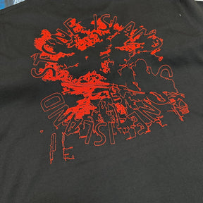 STNE ISLND BACK BIG LOGO TSHIRT-BLACK