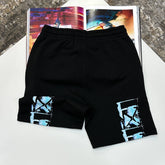 OFF-W SHORTS BLACK
