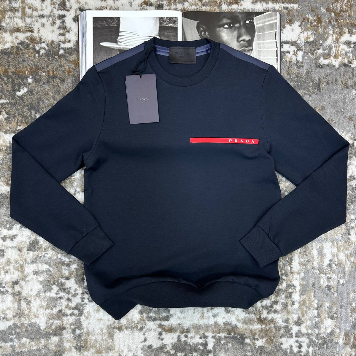 PRDA JUMPER NAVY