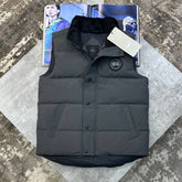 C.G BLACK BADGE BODYWARMER GREY
