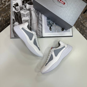 PRDA TRAINERS  WHITE/GREY