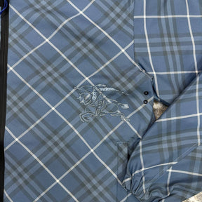 BURBERY REVERSE ABLE JACKET BLUE