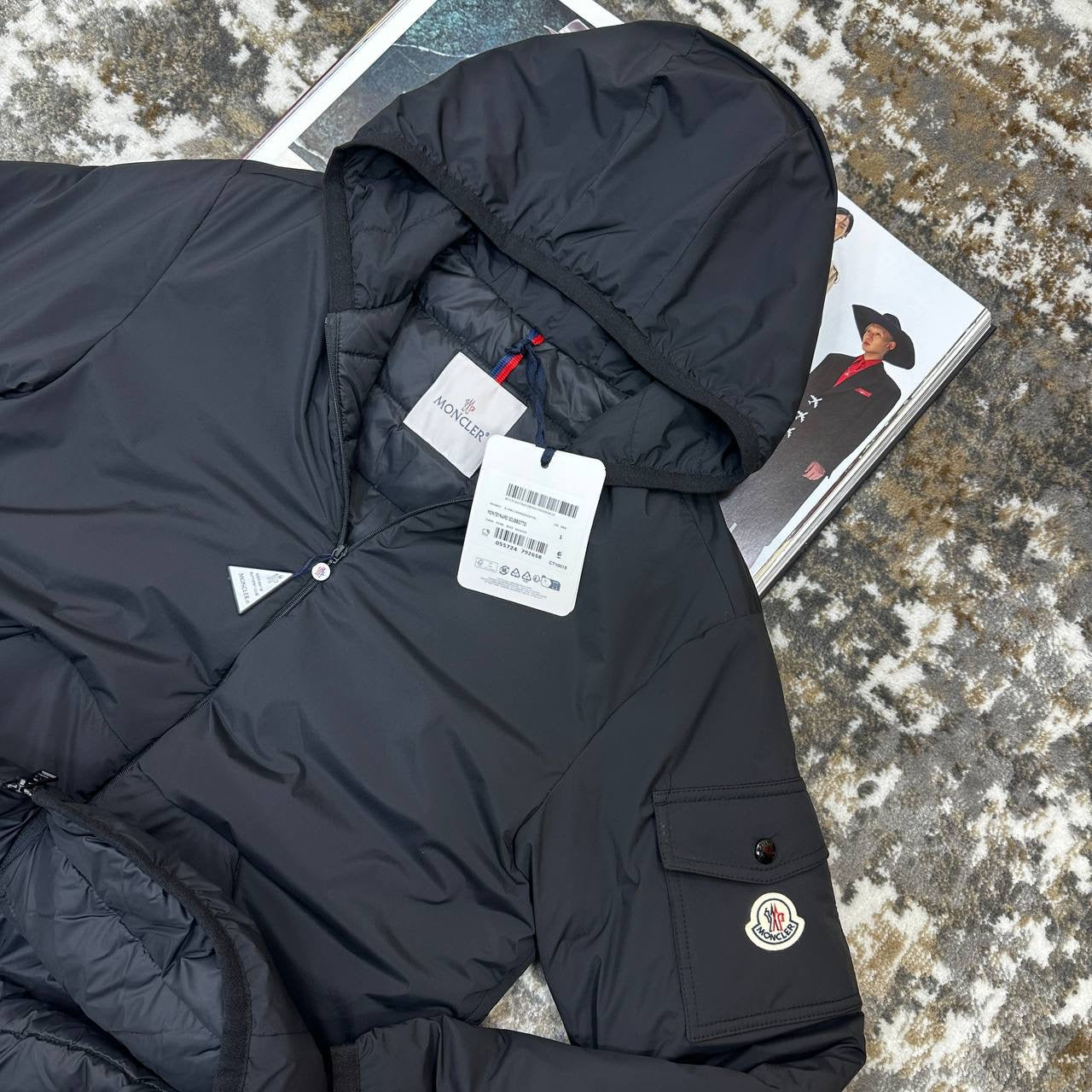 MNCLR JACKET-GREY