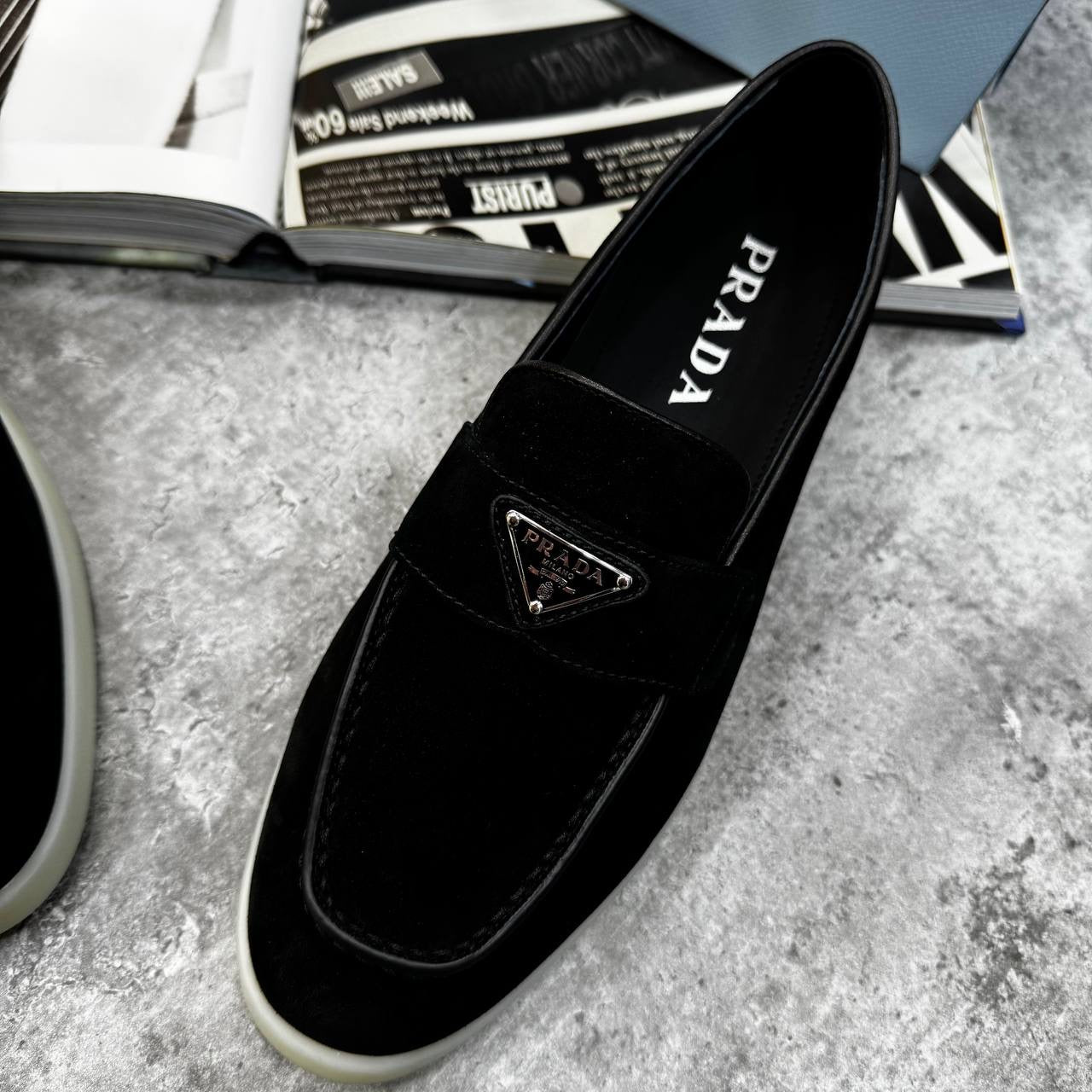 RADA LOAFERS- BLACK