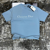 CHRISTAN DOR TSHIRT-BLUE