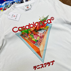 CASA BLNCA TSHIRT-WHITE