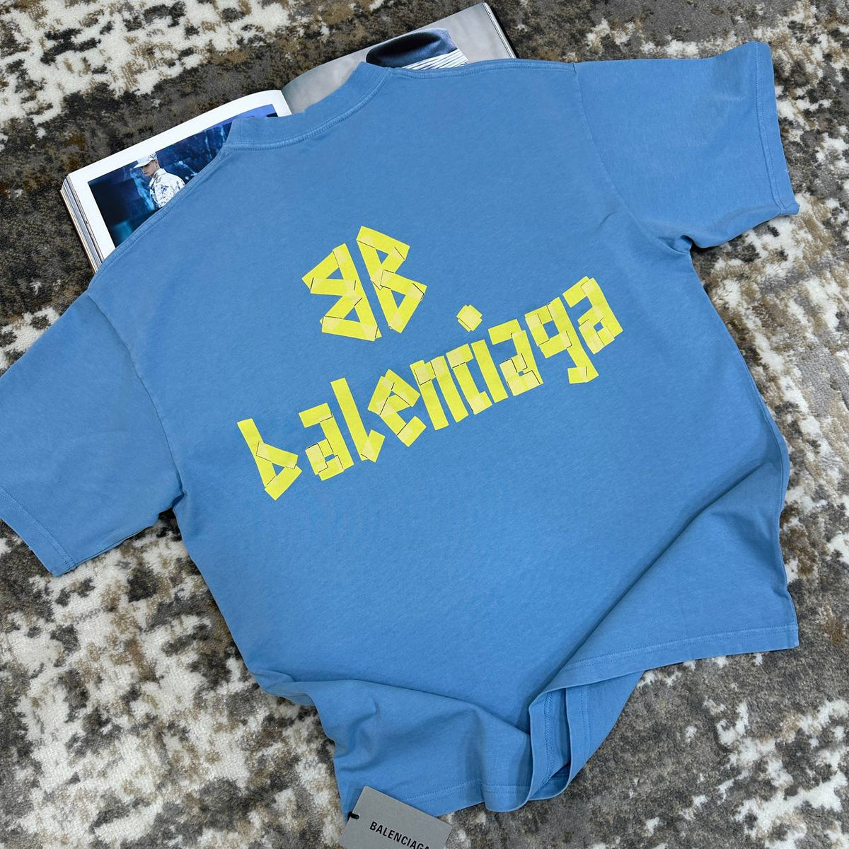 BALNCIGA TSHIRT-BLUE