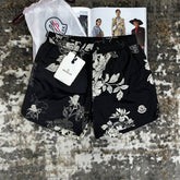 MNLR SWIM SHORTS BLACK