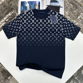 l.V TSHIRT-NAVY