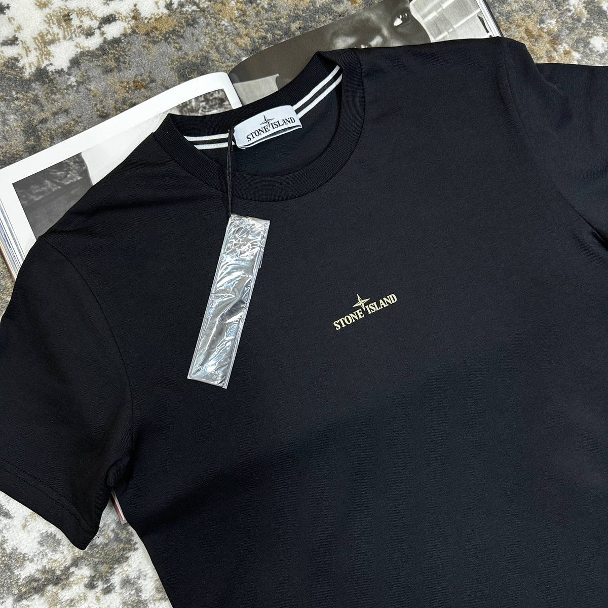 STNE TSHIRT-BLACK