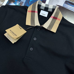 BRBURY POLO- ALL BLACK