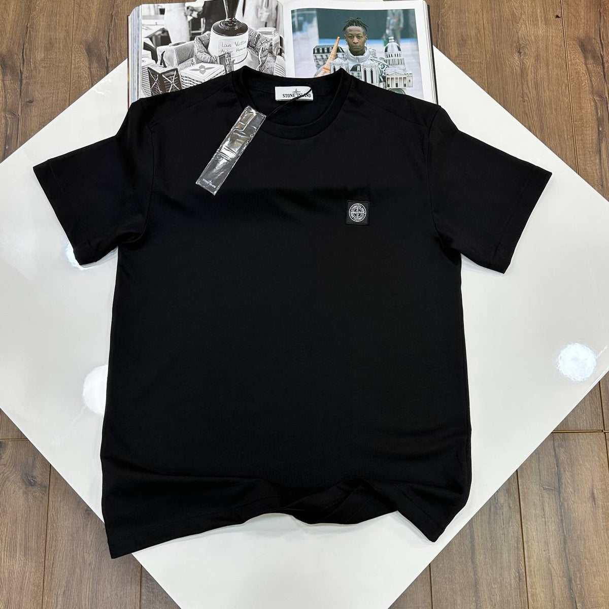 STNE CLASSIC TSHIRT-BLACK