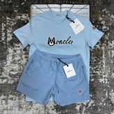 MNLR SHORTS SETS LIGHTBLUE