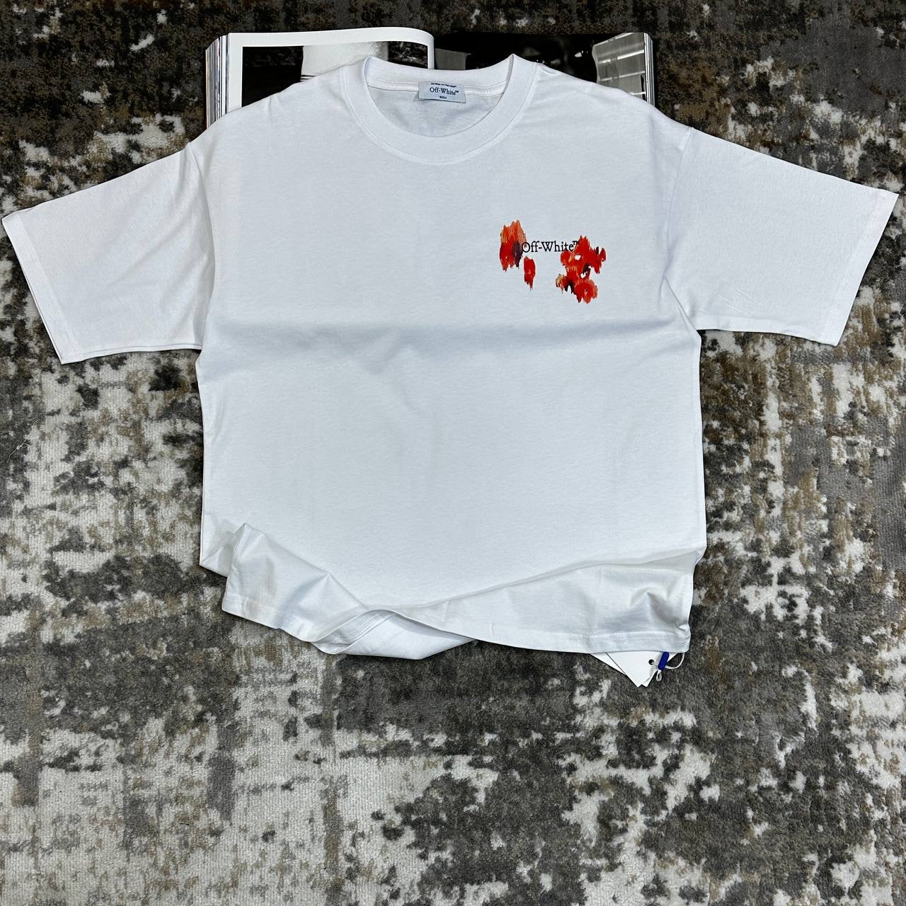 OFF-W TSHIRT WHITE