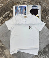 HRMS SMALL FRONT LOGO TSHIRT WHITE