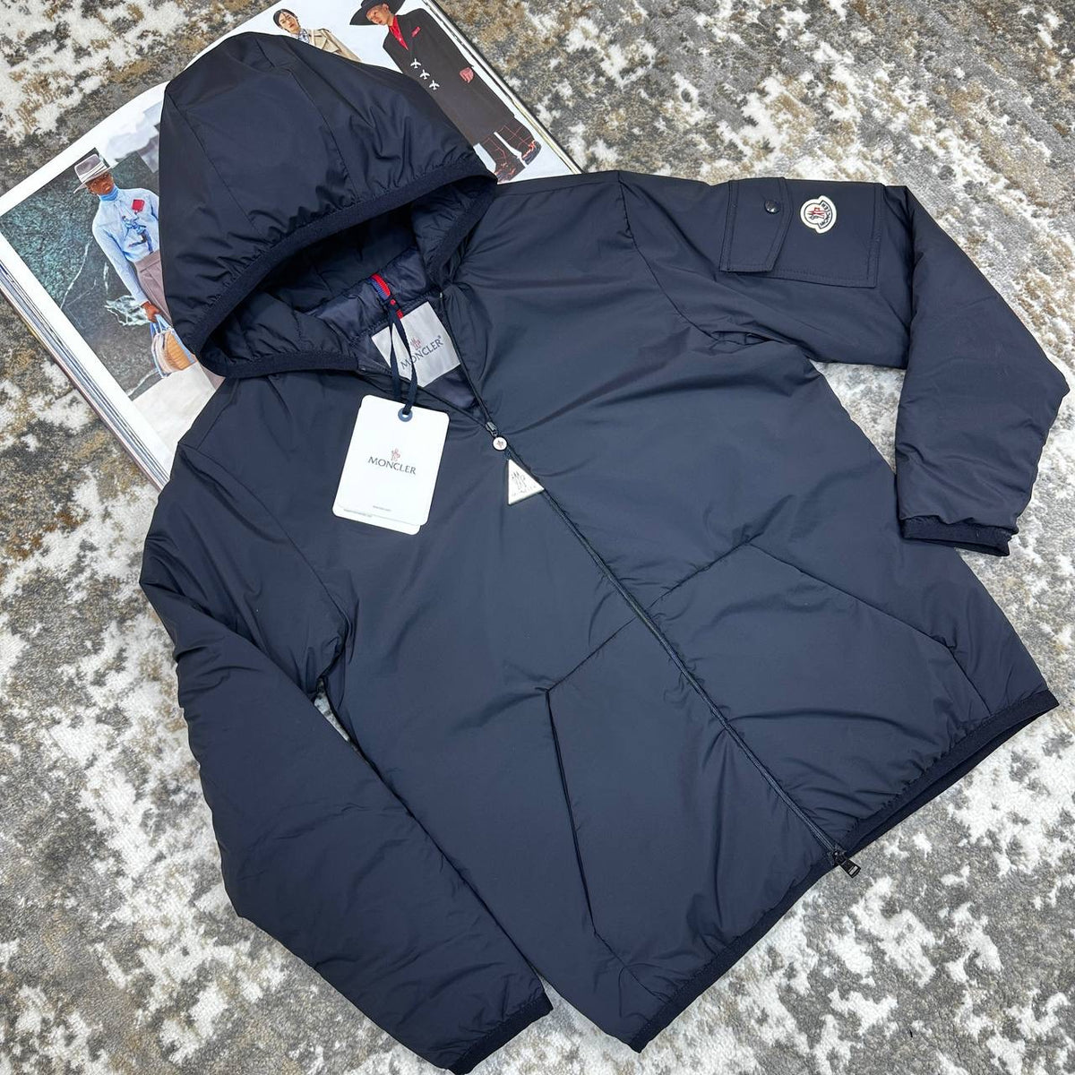 MNCLR JACKET-NAVY