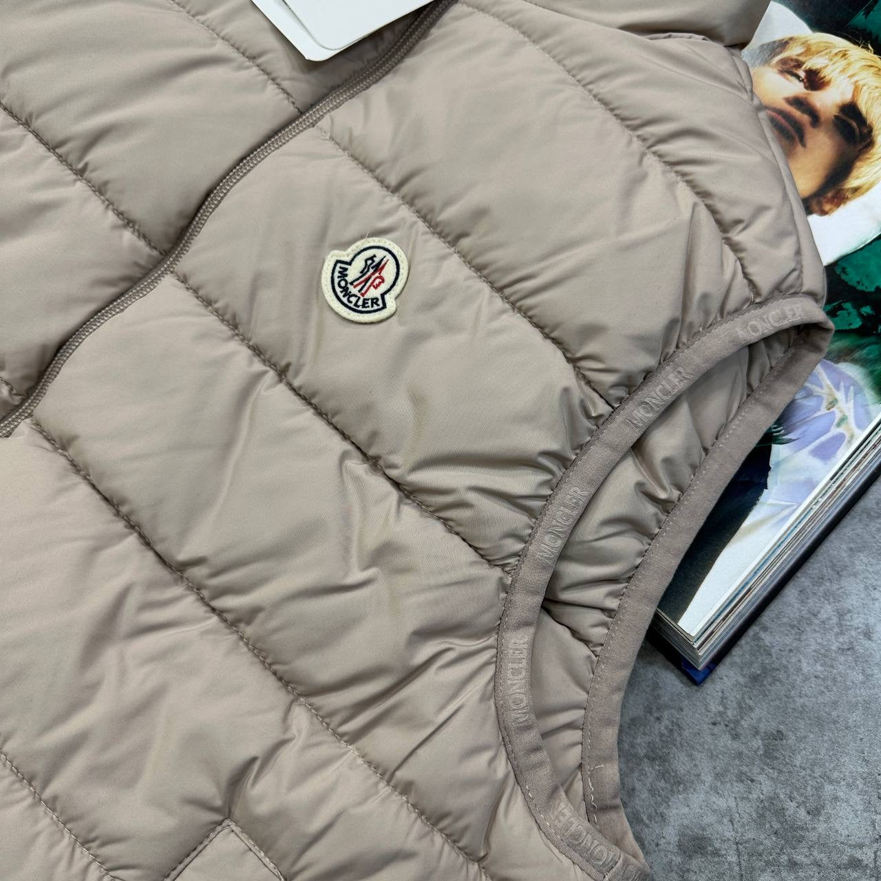 NCLR BODYWARMER LIGHTBEIGE