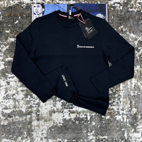 MNCLR JUMPER-BLACK