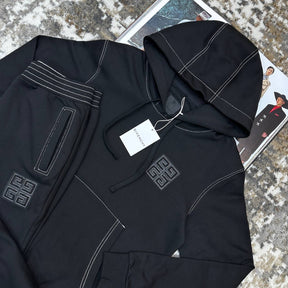GIVENHY TRACKSUIT-BLACK