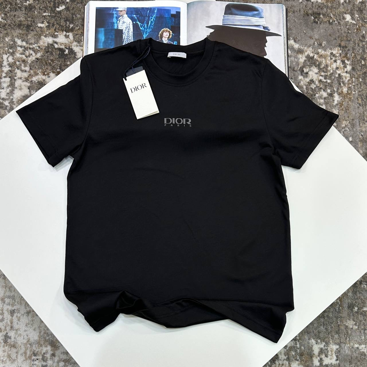 DOR TSHIRT-BLACK