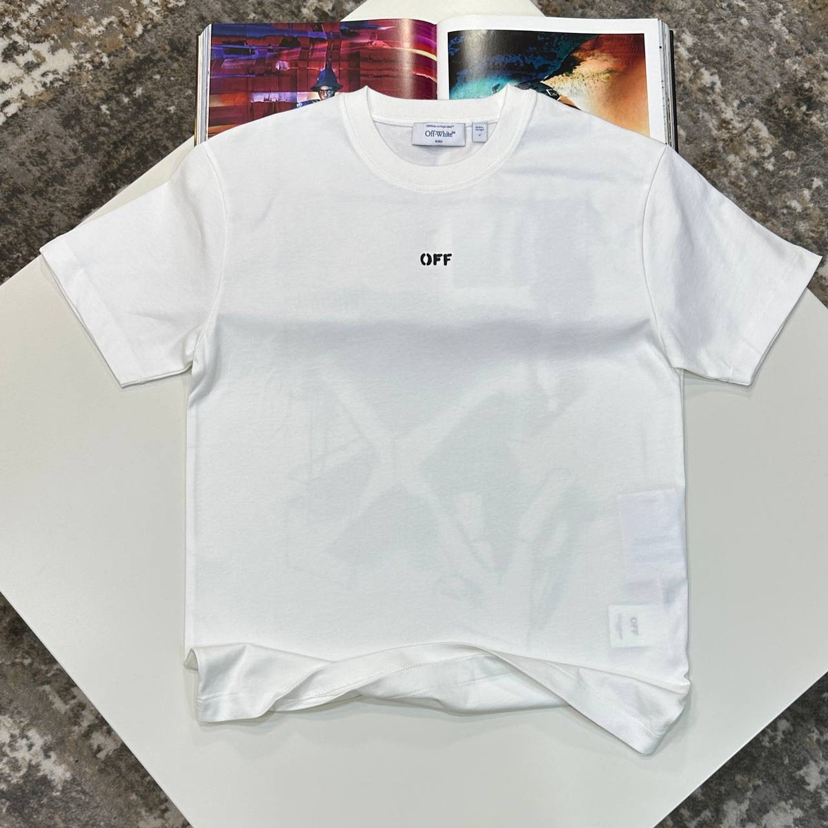 OFF-W SHORT SET ALL BLACK (Copy)