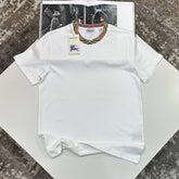 BRBRY TSHIRT-WHITE