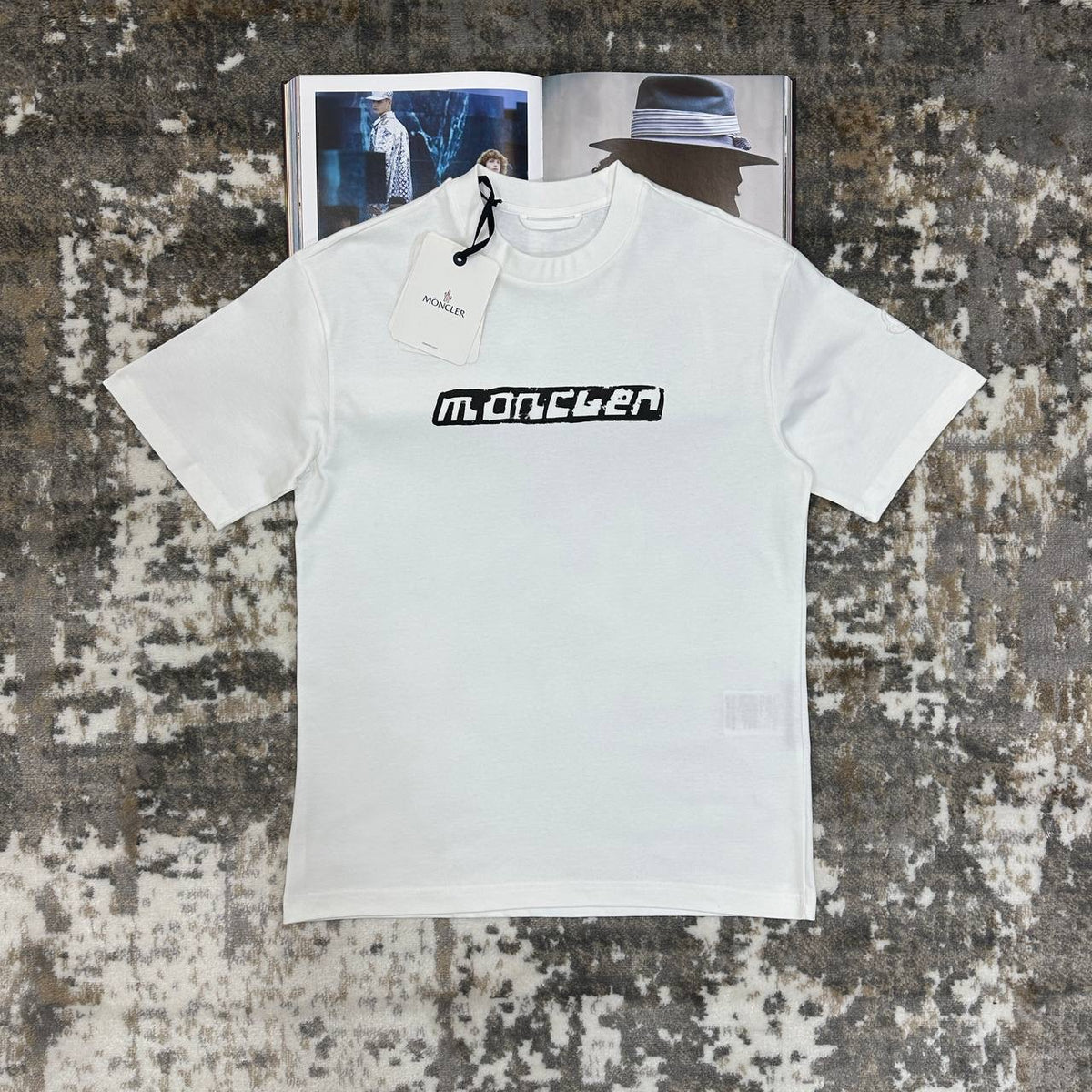 MNCLR TSHIRT-WHITE