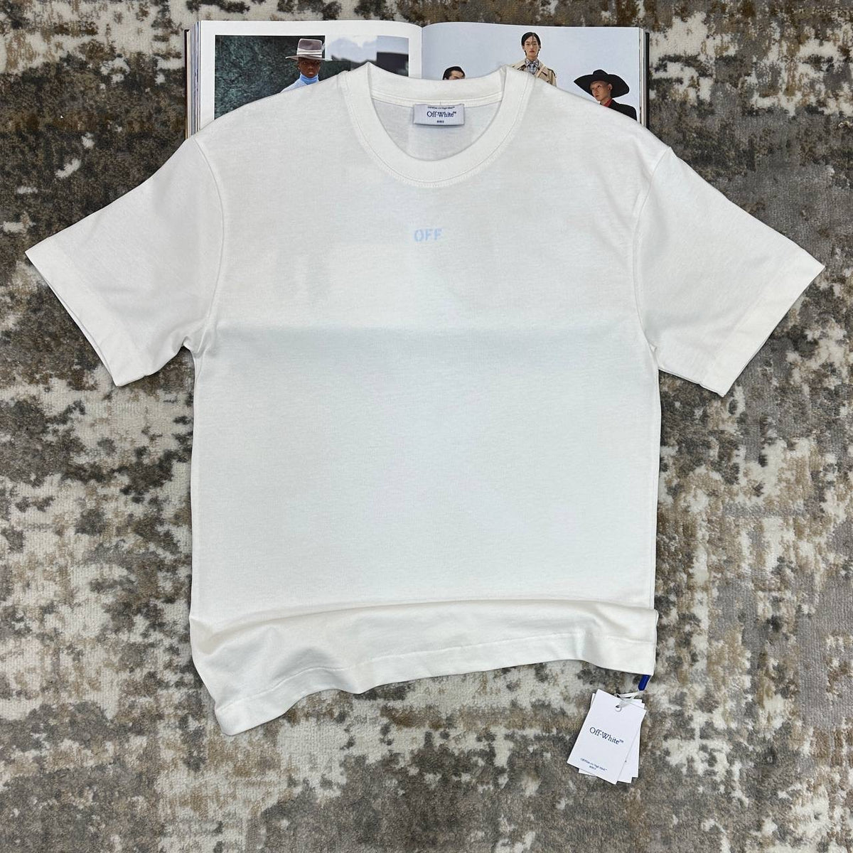 OF-WHITE TSHIRT-WHITE