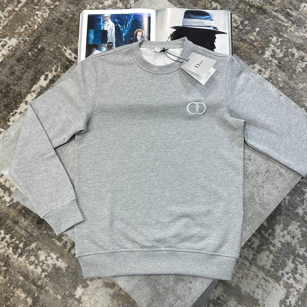 IOR JUMPER GREY