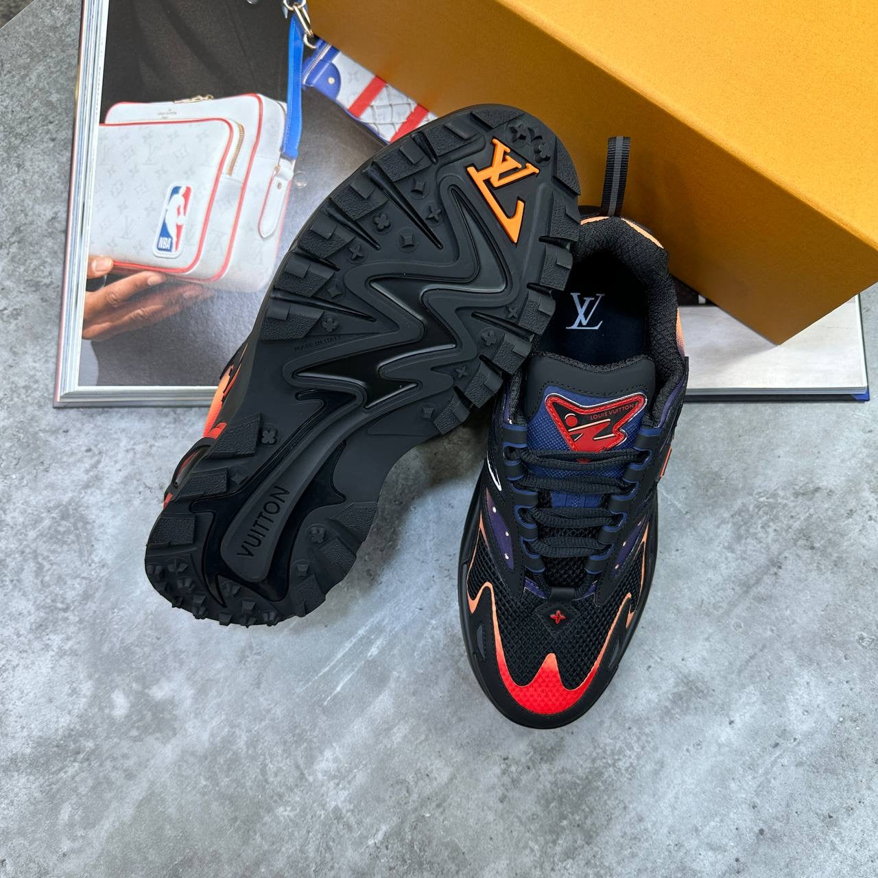 LVE TRAINER -ORANGE|RED|BLACK