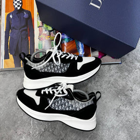 IOR B25 TRAINERS BLACK/WHITE