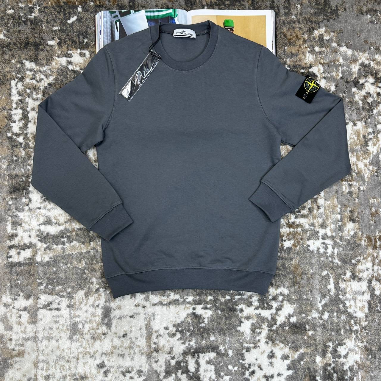 STNE JUMPER DARK GREY