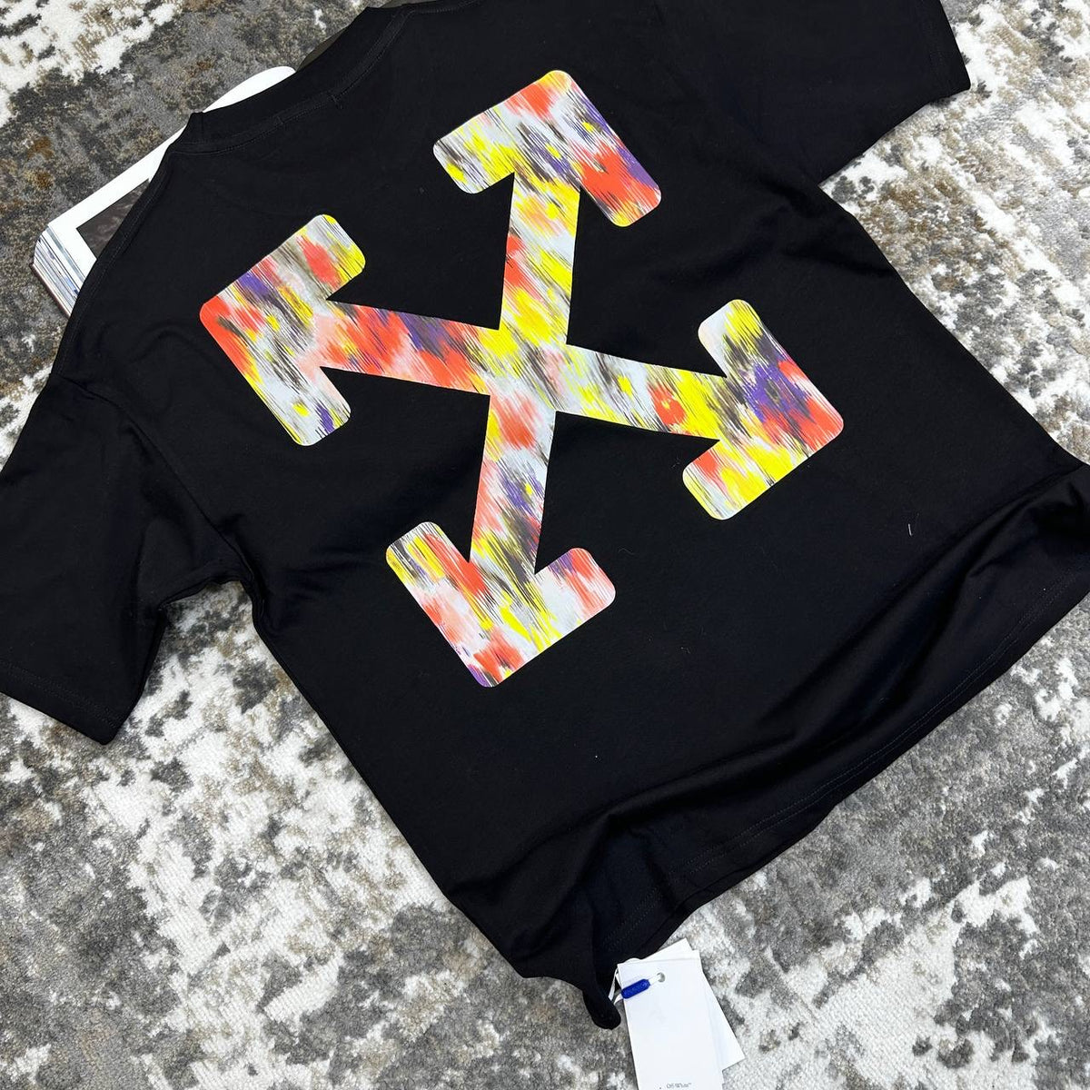 OFF-W TSHIRT BLACK