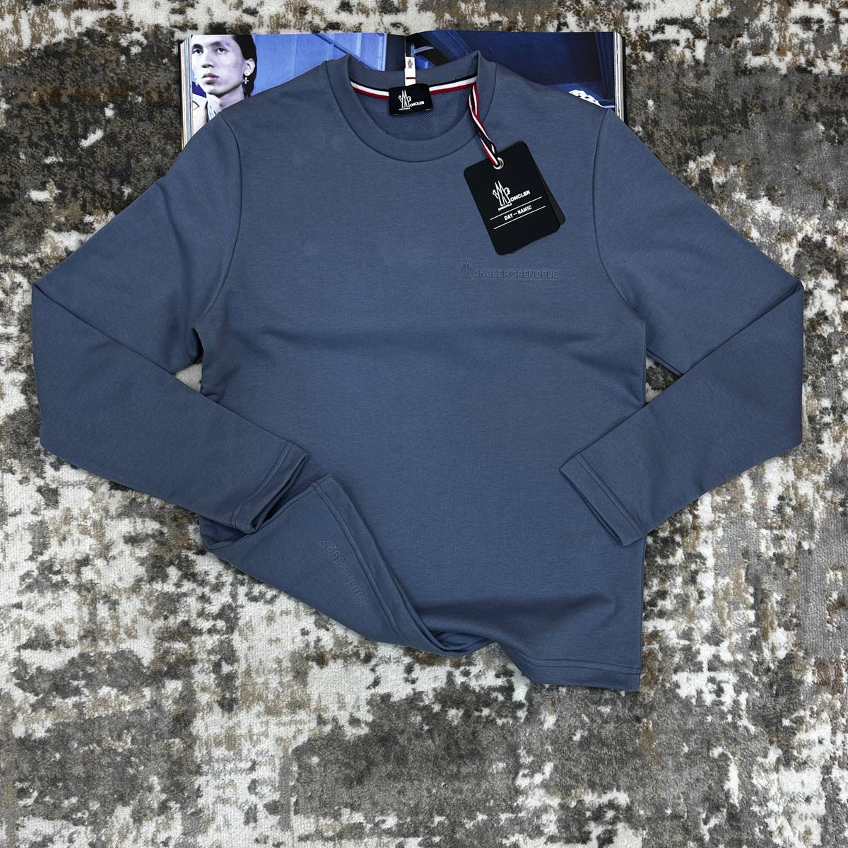 MNCLR JUMPER-GREY