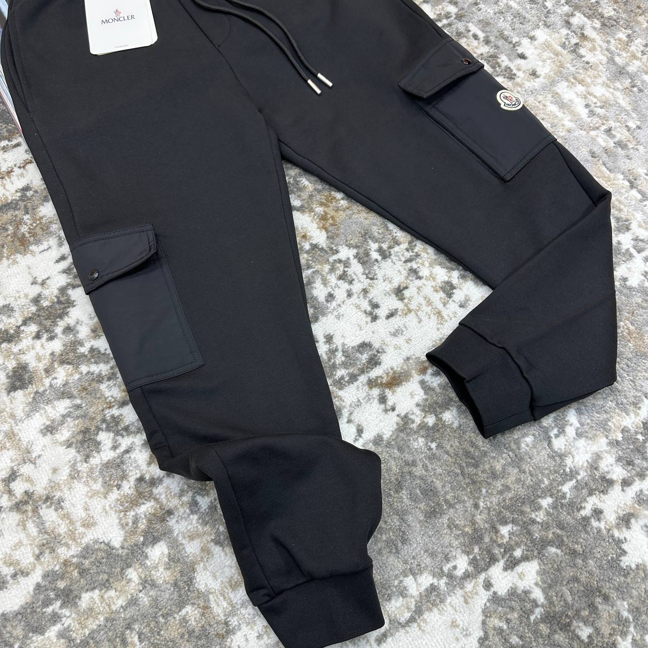 MNCLR PANTS WITH DOWN POCKETS BLACK