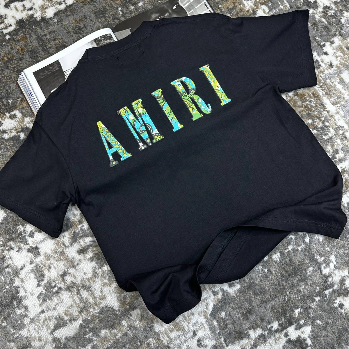 AMRI TSHIRT-BLACK