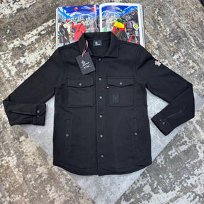 NCLR OVERSHIRT -BLACK