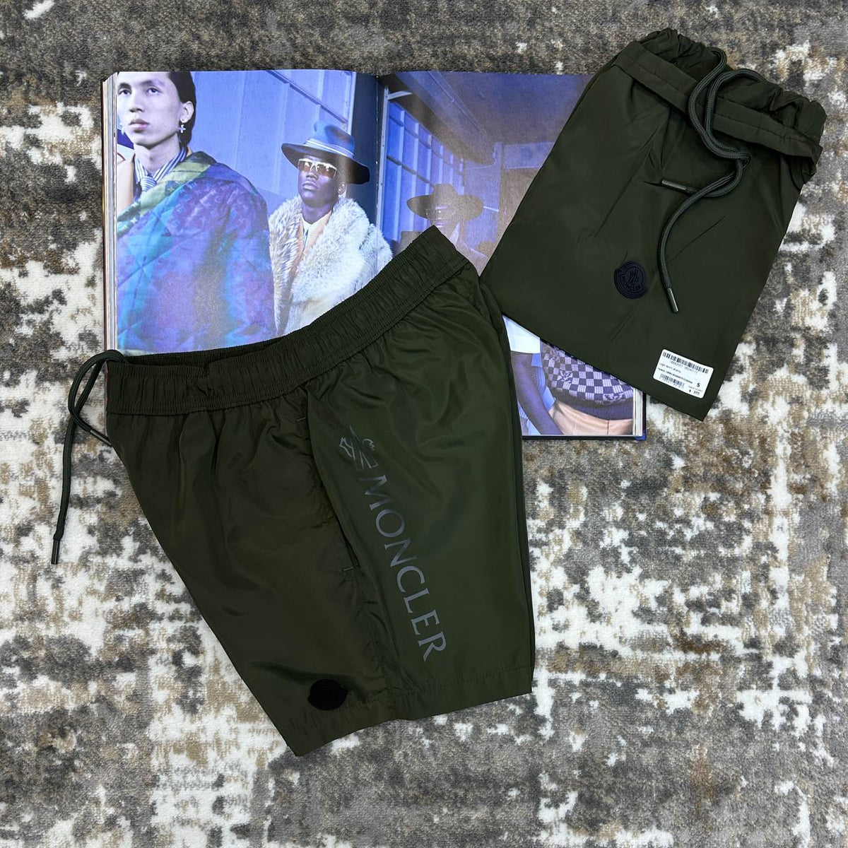 MNLR SHORTS KHAKHI