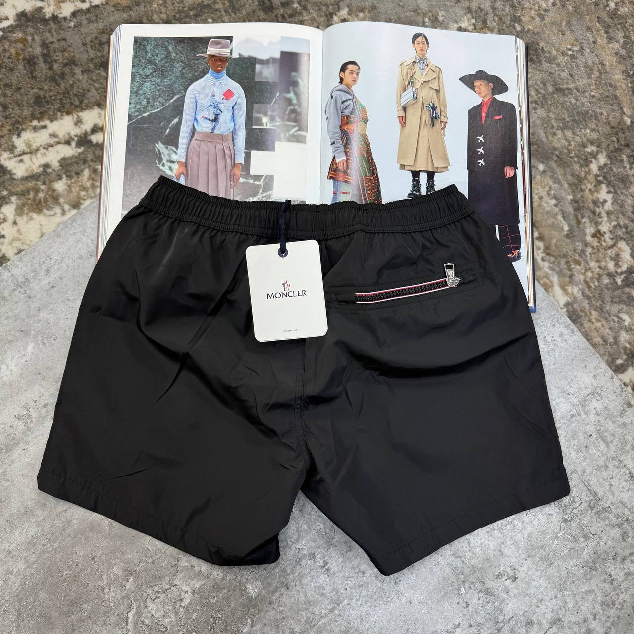 NCLR SHORT SET ALL BLACK