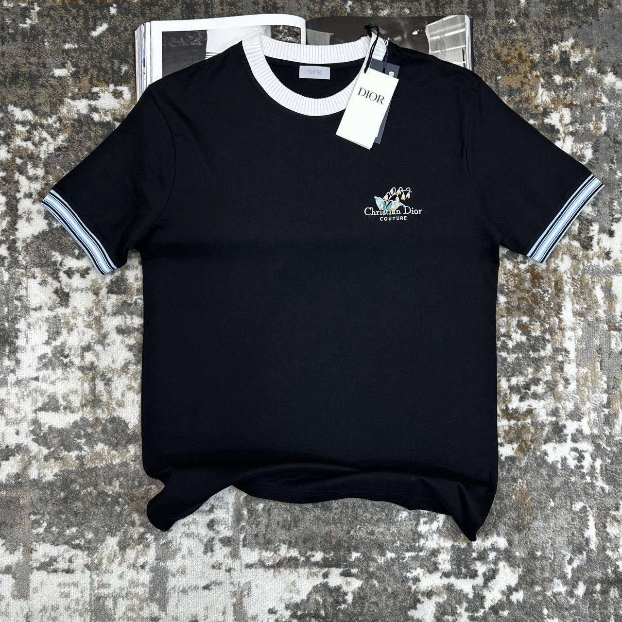 DOR TSHIRT-BLACK
