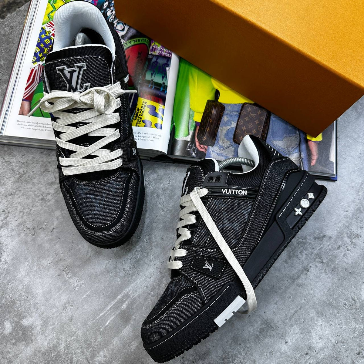 LVE TRAINER -BLACK